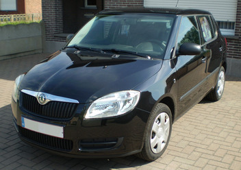 Szczęki hamulcowe tylne Skoda Fabia II